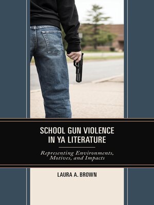 cover image of School Gun Violence in YA Literature